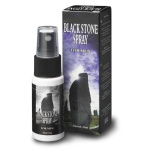 SexShop - Spray przedłużający seks - twardy jak skała Black Stone Delay Spray - online