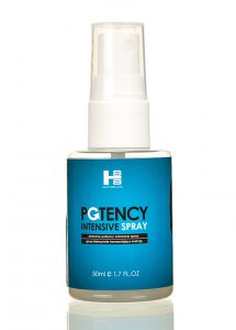 Sexshop - Spray wywołujący erekcję Potency Spray Intensive - online