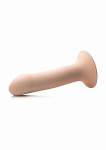 Sprężyste dildo z Silexpanu cieliste - Squeezable Phallic Dildo - AG330-FLESH