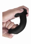 Sprężyste dildo z Silexpanu - Squeezable Phallic Dildo - AG330-BLACK