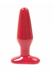 ŚREDNIA ZATYCZKA ANALNA- CZERWONA 0901-03-CD - Red Boy - Butt Plug - Medium