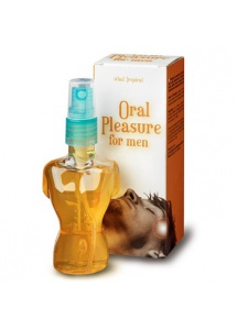 SexShop - Środek do seksu oralnego dla mężczyzn Tropikalne Owoce Oral Pleasure for Men Tropical - online