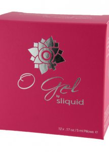 Sexshop - Sliquid Organics O Gel Cube 60 ml  - Środek  nawilżający pobudzający - online