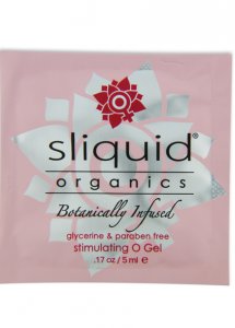 Sexshop - Sliquid Organics O Gel Pillow 5ml SASZETKA - Środek  nawilżający pobudzający - online