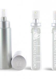 Sexshop - Uberlube Good-To-Go Silver & Refills opakowanie metalowe + uzupełniacz - Środek nawilżający - online