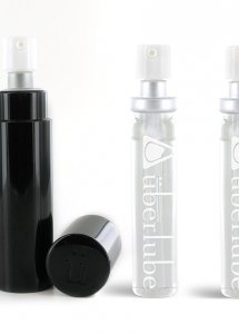 Sexshop - Uberlube Good-To-Go Black & Refills opakowanie metalowe + uzupełniacz - Środek nawilżający - online