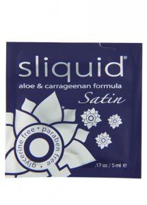Sexshop - Sliquid Naturals Satin Lubricant 5 ml  SASZETKA - Środek nawilżający z aloesem i karagenem - online