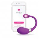 Sexshop - Kiiroo OhMiBod Esca Purple  - Sterowane aplikacją jajeczko - online