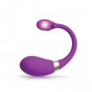 Sexshop - Kiiroo OhMiBod Esca Purple  - Sterowane aplikacją jajeczko - online