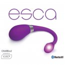 Sexshop - Kiiroo OhMiBod Esca Purple  - Sterowane aplikacją jajeczko - online