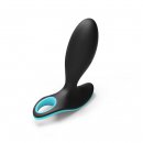 Sexshop - Picobong Remoji Surfer Plug Vibe  Czarny - Sterowany aplikacją plug analny - online