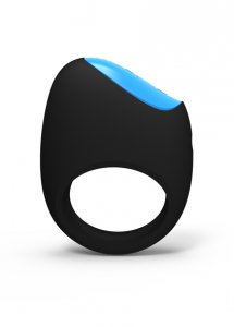 Sexshop - Picobong Remoji Lifeguard Ring Vibe  Czarny - Sterowany aplikacją wibrujący pierścień na penisa - online