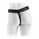 Sexshop - King Cock Strap-On Harness with 7 Inch Cock Flesh  - Strap on z dildo - 18 cm - online