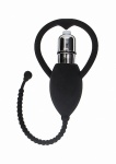 STYMULACJA CEWKI MOCZOWEJ wibracja - Urethral Sounding Vibrating Bullet Plug - Black
