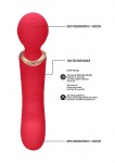 Stymulacja łechtaczki, punktu G lub prostaty Charm - Multi-Purpose Vibrator - Charm - Red