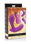 Stymulator 10x G-Pearl z ruchomymi koralikami - fioletowy AF842 - 10X G-Pearl G-Spot Stimulator with Moving Beads - Purple