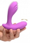 Stymulator 10x G-Pearl z ruchomymi koralikami - fioletowy AF842 - 10X G-Pearl G-Spot Stimulator with Moving Beads - Purple