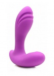 Stymulator 10x G-Pearl z ruchomymi koralikami - fioletowy AF842 - 10X G-Pearl G-Spot Stimulator with Moving Beads - Purple