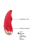 STYMULATOR ŁECHTACZKI Chic - Clitoral Stimulator - Chic - Red