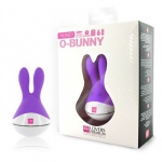 SexShop - LoversPremium – O-Bunny Stymulator łechtaczki Króliczek fioletowy - online