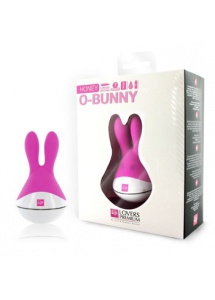 SexShop - LoversPremium – O-Bunny Stymulator łechtaczki Króliczek różowy - online