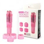 SexShop - Stymulator łechtaczki LoversPremium - Pocket Rocket Massager różowy - online