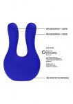 Stymulator łechtaczki POTĘŻNA SIŁA Exceptional - Dual Motor Clitoral Stimulator - Exceptional - Blue