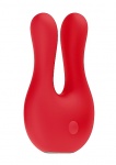 Stymulator łechtaczki POTĘŻNA SIŁA Exceptional - Dual Motor Clitoral Stimulator - Exceptional - Red