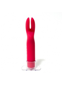 SexShop - Stymulator łechtaczki podwójna końcówka - Tickler Vibes Bunny Tickler Vibrator  - online