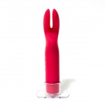 SexShop - Stymulator łechtaczki podwójna końcówka - Tickler Vibes Bunny Tickler Vibrator  - online
