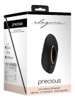 STYMULATOR ŁECHTACZKI Precious - Mini Rechargeable Clitoral Stimulator - Precious - Black