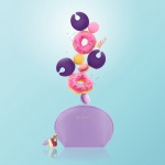 SexShop - Stymulator łechtaczki - Rianne S Moon Vibe  Fioletowy - online