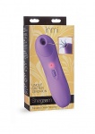 Stymulator łechtaczki ze ssaniem - Ssący masażer - Shegasm - fioletowy AE863
