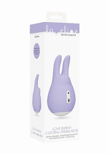 Stymulator ŁECHTACZKI Sugar Bunny - Clitoral Stimulator - Sugar Bunny - Purple