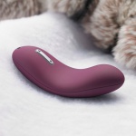 SexShop - Stymulator łechtaczki - Svakom Echo Clitoral Stimulator Fioletowy - online