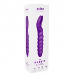 SexShop - Stymulator łechtaczki - The Rabbit Company The Rabbit Ears  Fioletowy - online