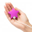 Sexshop - Tokidoki Silicone Pink Star Clitoral Vibrator  - Stymulator łechtaczki kolorowy - online