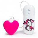 Sexshop - Tokidoki Silicone Pink Heart Clitoral Vibrator  - Stymulator łechtaczki - online