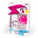 Sexshop - Tokidoki Silicone Pink Heart Clitoral Vibrator  - Stymulator łechtaczki - online