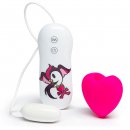 Sexshop - Tokidoki Silicone Pink Heart Clitoral Vibrator  - Stymulator łechtaczki - online