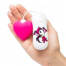 Sexshop - Tokidoki Silicone Pink Heart Clitoral Vibrator  - Stymulator łechtaczki - online