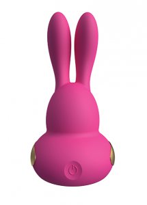 Sexshop - Kama Sutra Rhythm Chari Multi Stimulator  Różowy - Stymulator łechtaczki z podświetleniem LED - online