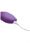 Stymulator łechtaczki ze ssaniem - Ssący masażer - Shegasm - fioletowy AE863