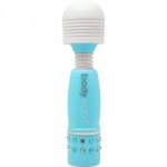 SexShop - Stymulator masażer Bodywand - Mini Massager Aqua  niebieski 10cm - online