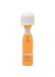 SexShop - Stymulator masażer Bodywand - Mini Massager Orange pomarańczowy 10cm - online