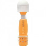 SexShop - Stymulator masażer Bodywand - Mini Massager Orange pomarańczowy 10cm - online
