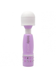 SexShop - Stymulator masażer Bodywand - Mini Massager Lavender fioletowy 10cm - online