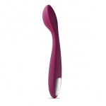 SexShop - Stymulator masażer dla kobiet - Svakom Keri Vibrator  Fioletowy - online