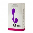 Sexshop - Adrien Lastic Mr. Hook Strap-On Hands-Free Stimulator  - Stymulator samonośny na paskach dwa silniki - online