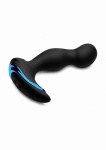Stymulator prostaty 6X P-POUNCE Double Tapping - czarny AG267 - 6X P-POUNCE Double Tapping Prostate Stim - Black